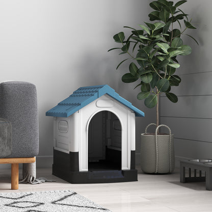 Outside Dog Kennel House, for Miniature Dogs, 64.5 x 57 x 66cm