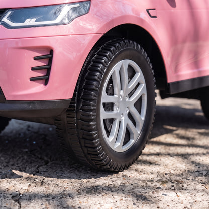 Land Rover Licensed Toddler Ride on Car with Horn, Engine Sounds, Under-Seat Storage, for 18-36 Months, Pink