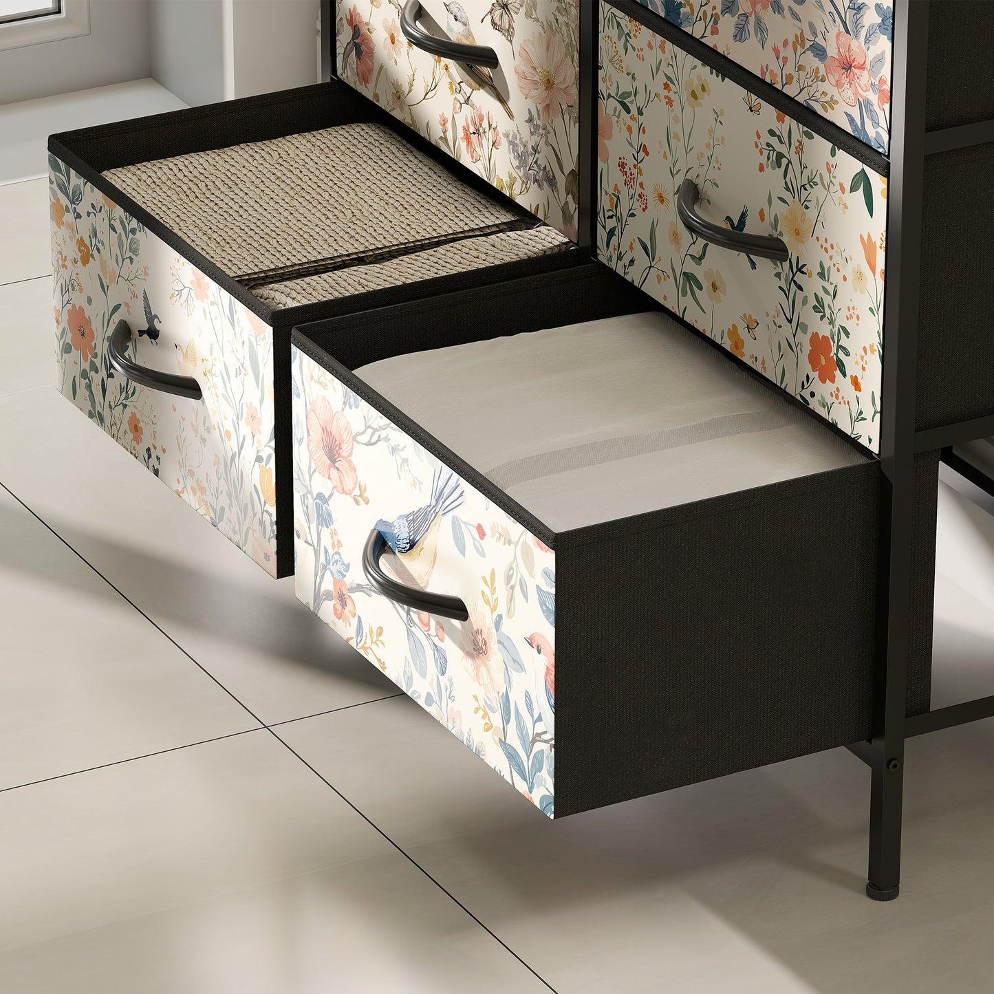 8-Drawer Chest of Drawers - White