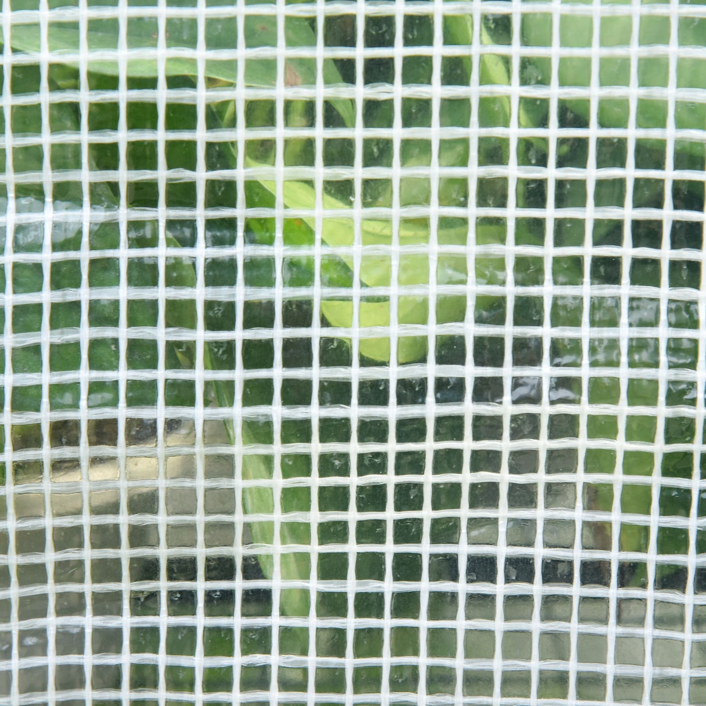Walk In Greenhouse with 2 Tier Shelf, Portable Gardening Plant Grow House Tomato Greenhouse with Roll up Zip Panel Door