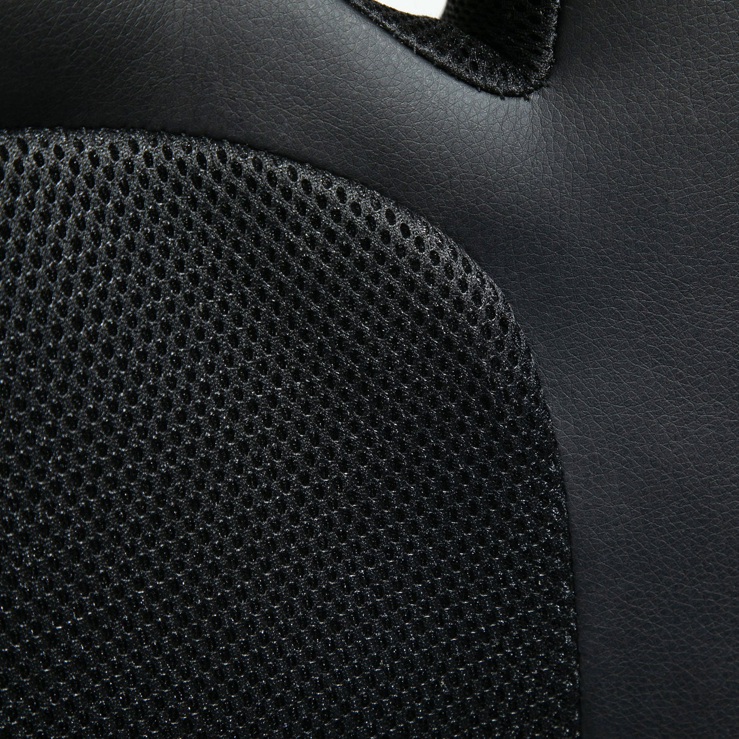 Office Chair Faux Leather Swivel Computer Desk Chair for Home Office with Wheels Armrests Black