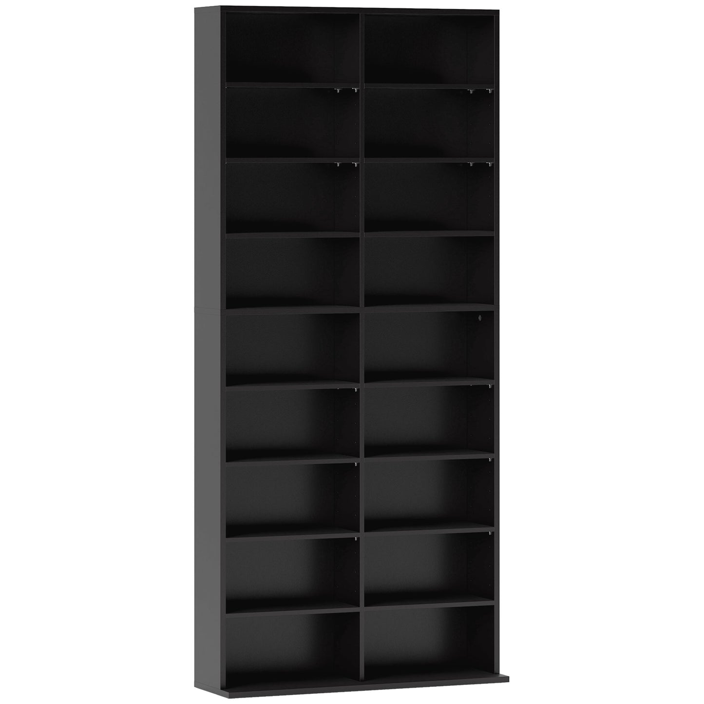 640 CD Storage Tower - Black