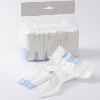 Disposable Dog Diapers Female for S Dogs Incontinence or Excitable Urination and Training 48 Count
