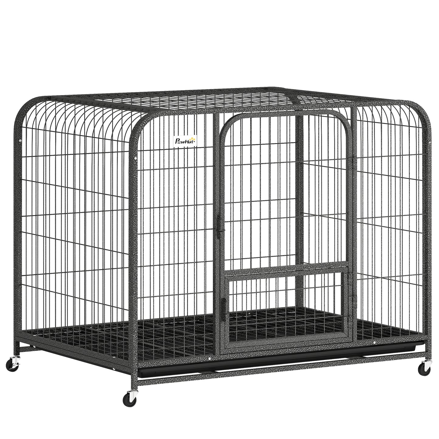 Heavy Duty Dog Crate,109 x 72 x 85 cm, Large Dog Cage for Small to Large Breeds