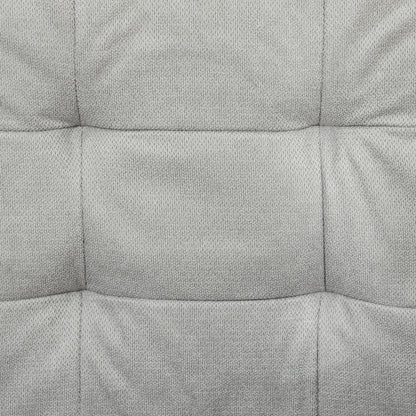 2 Seater Storage Sofa, Fabric Couch with Hidden Under Seat Storage, Thick Cushions