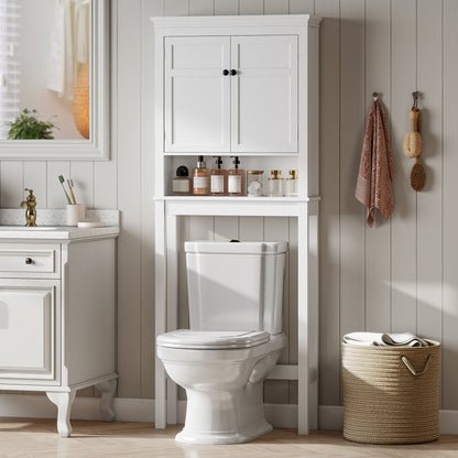 Over-Toilet/Appliance Storage Cabinet - White