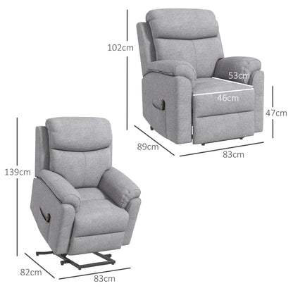 Power Lift Recliner Chair, Electric Lift Chair for Elderly