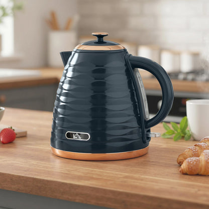 3kW Rapid Boil Honeycomb Kettle - Dark Blue