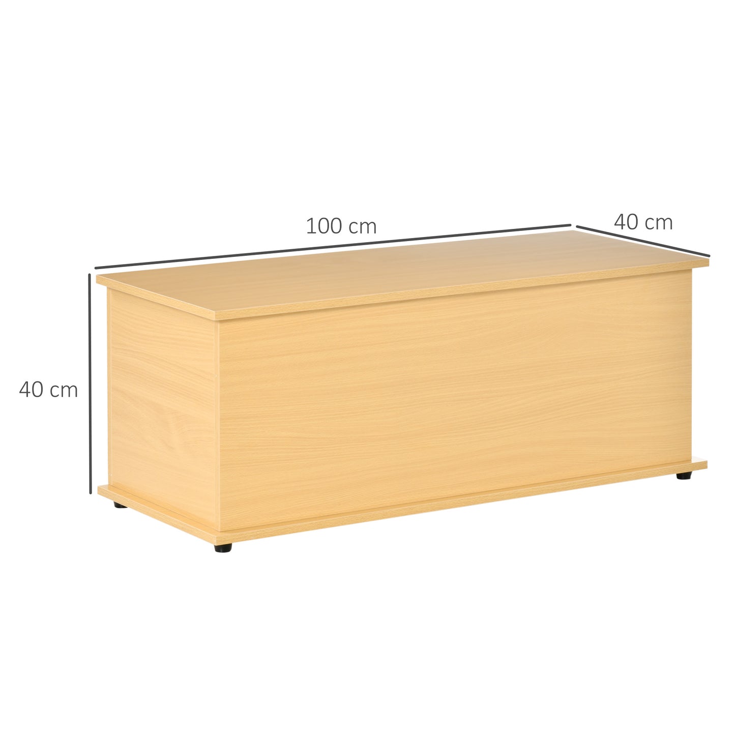 Storage Chest, Large 113L Blanket Box, Shoe Bench with Safety Hinged Lid, Storage Trunk, Bed End Bench for Bedroom, Hallway