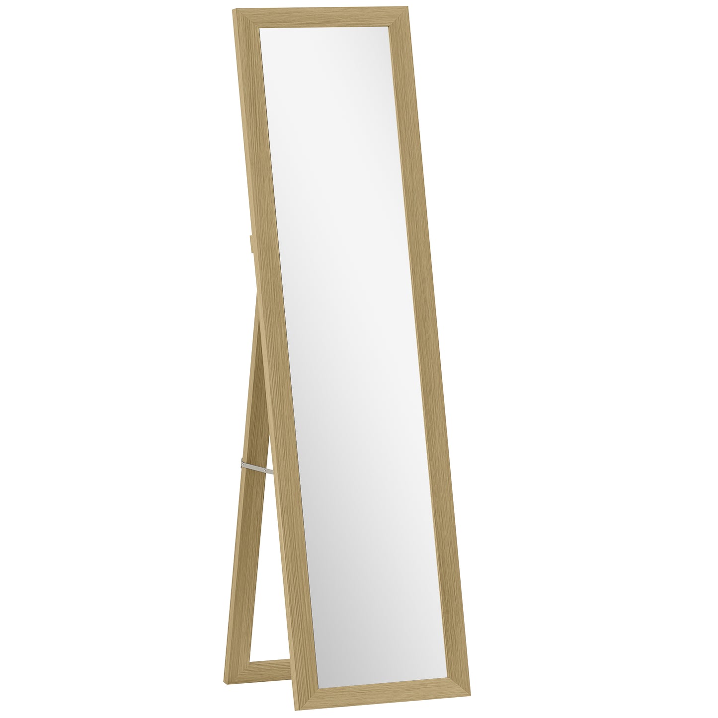 37 x 157 cm Full Length Mirror - Natural