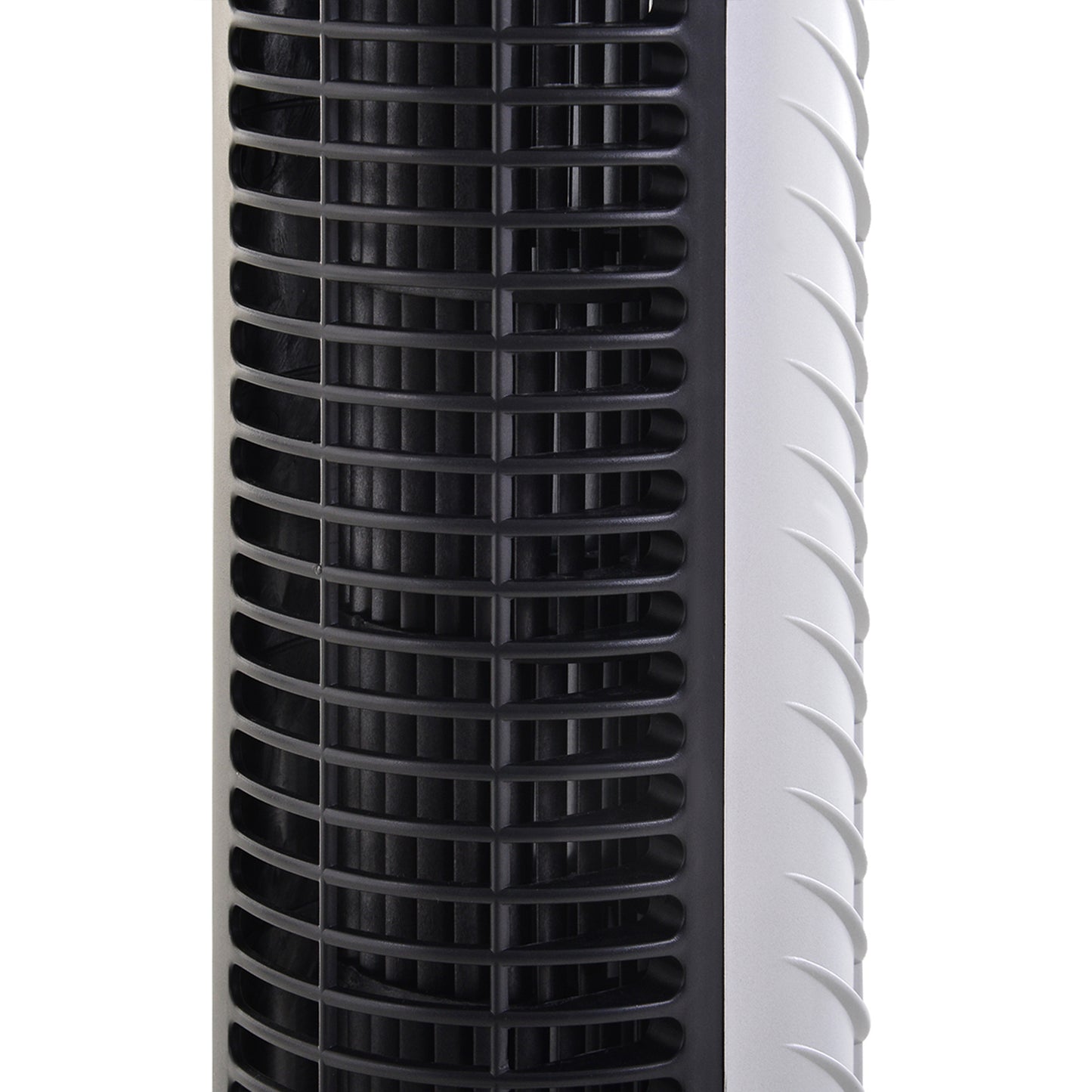 31 Inch Bladeless Oscillating Tower Fan with 70° Oscillation, Remote Control, 7.5H Timer, 3 Speed 3 Modes