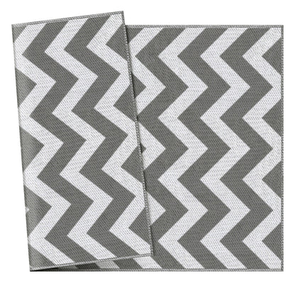 Outdoor Rug Reversible Mat Plastic Straw Rug Portable RV Camping Mat for Garden Deck Picnic Indoor, 121 x 182 cm (4 x 6 ft)