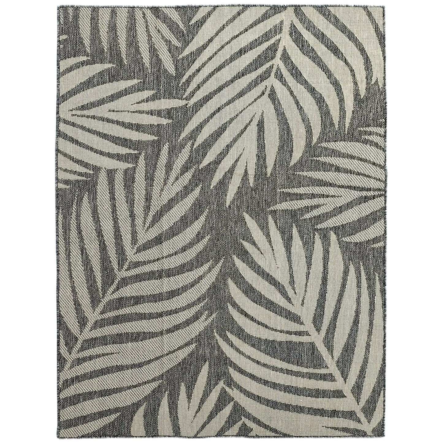 UV Resistant Indoor & Outdoor Area Rug, Easy-Cleaning Machine Washable Rug for Patio, Garden, Kitchen
