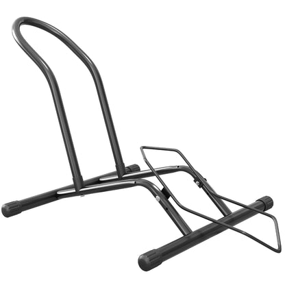 Portable Bike Floor Stand, Freestanding Bike Rack for 16"-29" Kid's/Mountain/Road Bikes Home Garages Use