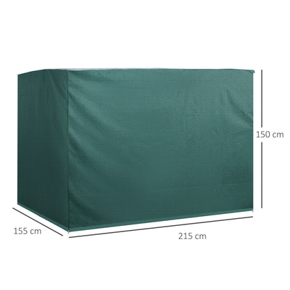 Patio 3 Seater Swing Chair Bench Cover Outdoor Garden Furniture Rain Protection Cover Protector Waterproof Anti-UV