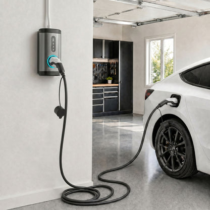 Type 2 EV Charging Cable, 22kW, 32A, Mode 3, 3-Phase, 10m Type 2 to Type 2 EV Extension Cable for EVs, PHEVs