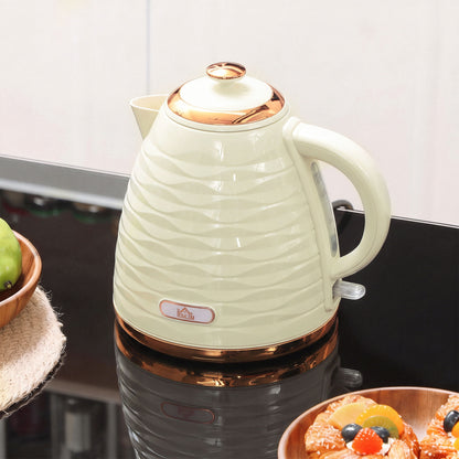3kW Rapid Boil Honeycomb Kettle - Cream White
