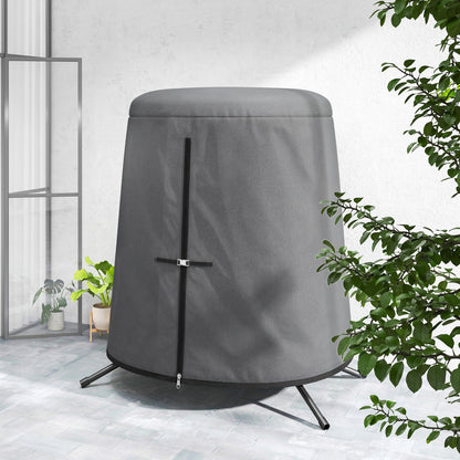 196 x 230 cm Hanging Egg Chair Protective Cover - Grey