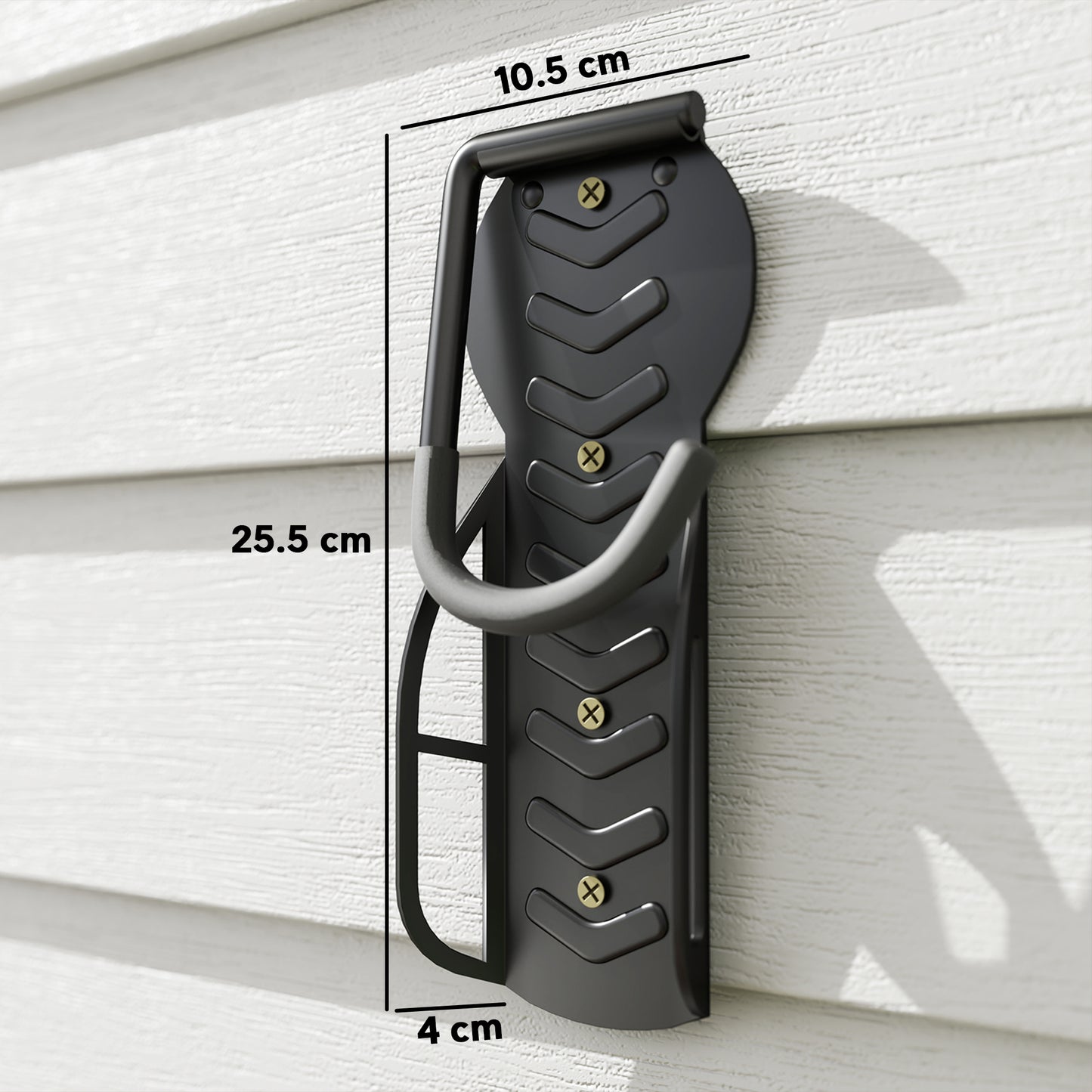 8 Pack Bike Rack, Wall Mounted Bicycle Hanger Hook, Foldable Garage Bike Wall Rack