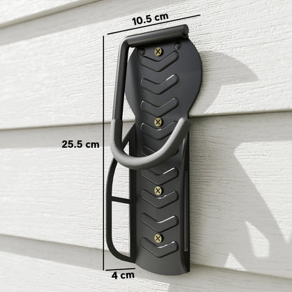 8 Pack Bike Rack, Wall Mounted Bicycle Hanger Hook, Foldable Garage Bike Wall Rack