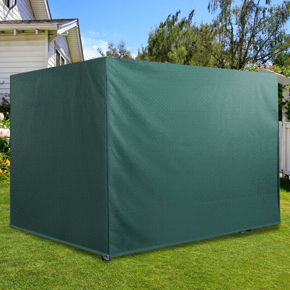 Patio 3 Seater Swing Chair Bench Cover Outdoor Garden Furniture Rain Protection Cover Protector Waterproof Anti-UV