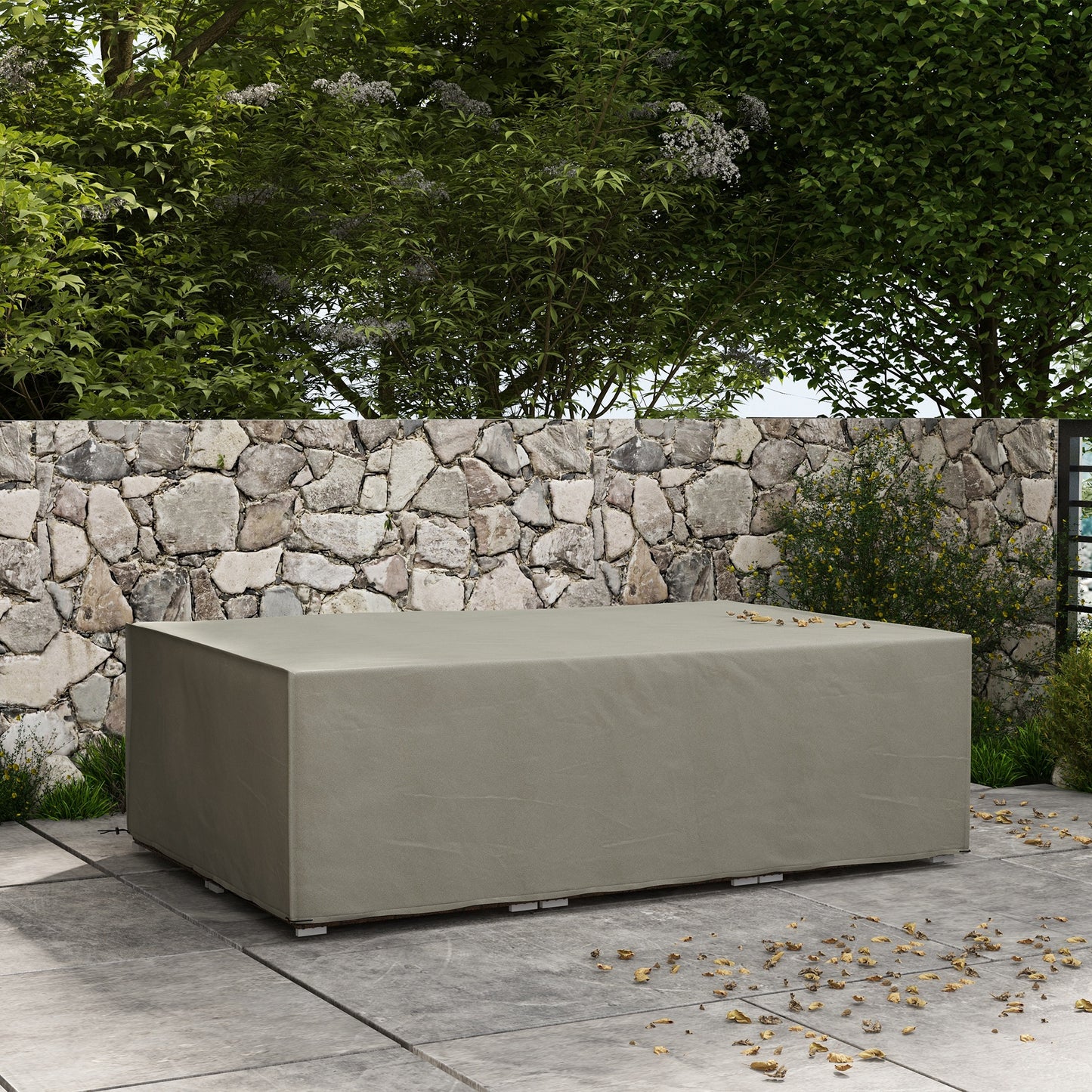 155 x 222cm Waterproof Furniture Cover - Grey