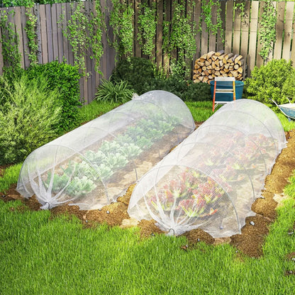 3 x 5m Waterproof Tarpaulin, Heavy Duty 140GSM Tear-Resistant PE Tarp with Reinforced Grommets, UV Protected Cover