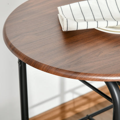 Three-Piece Compact Dining Set - Natural