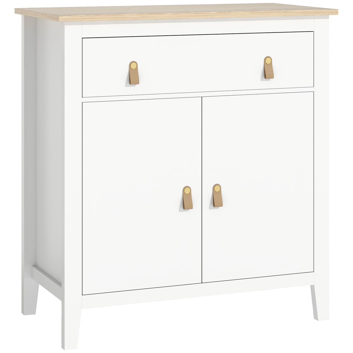 Farmhouse Style Sideboard - White