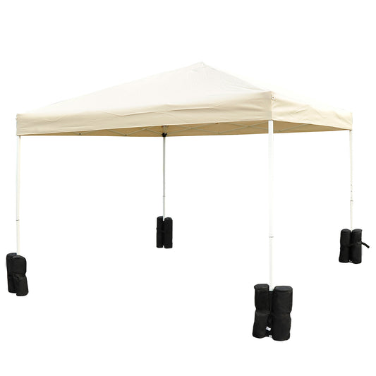 15 kg Heavy Duty Gazebo Weight Sand Bags, 4 pcs Leg Weights Marquee Tent Canopy Base for Trampoline Pop Up Gazebo Tent