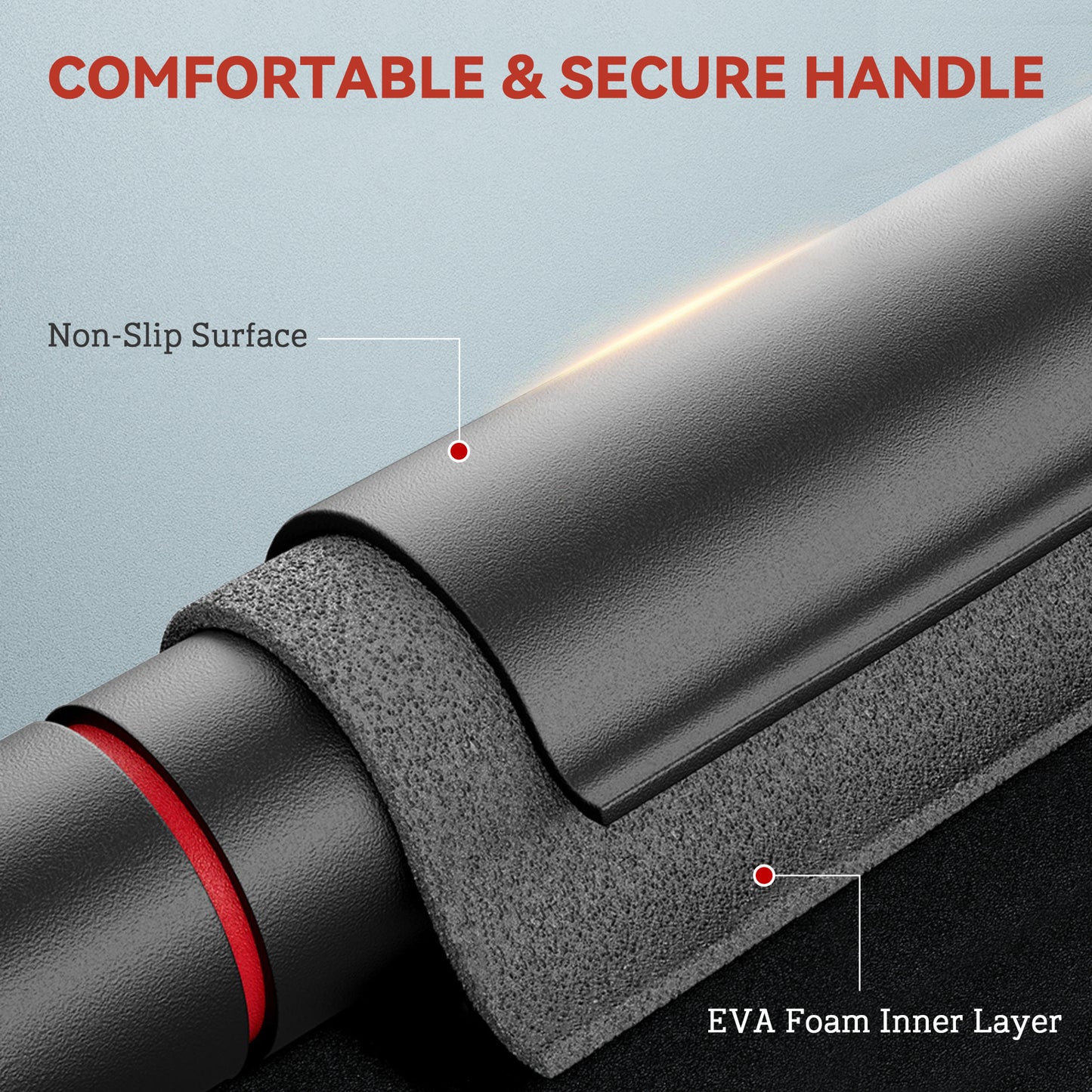 Pull Up Bar, for 92-120cm Doorways, No Screws, Maximum load 200kg