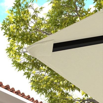 3 x 3(m) Gazebo Canopy Replacement, for 01-0867 - Cream
