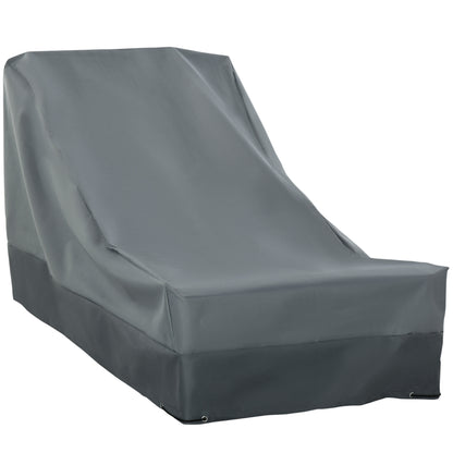 Rectangular Patio Furniture Cover for Chairs Water UV Resistant Protection 600D Oxford Fabric Rattan Lounge Clean Cover
