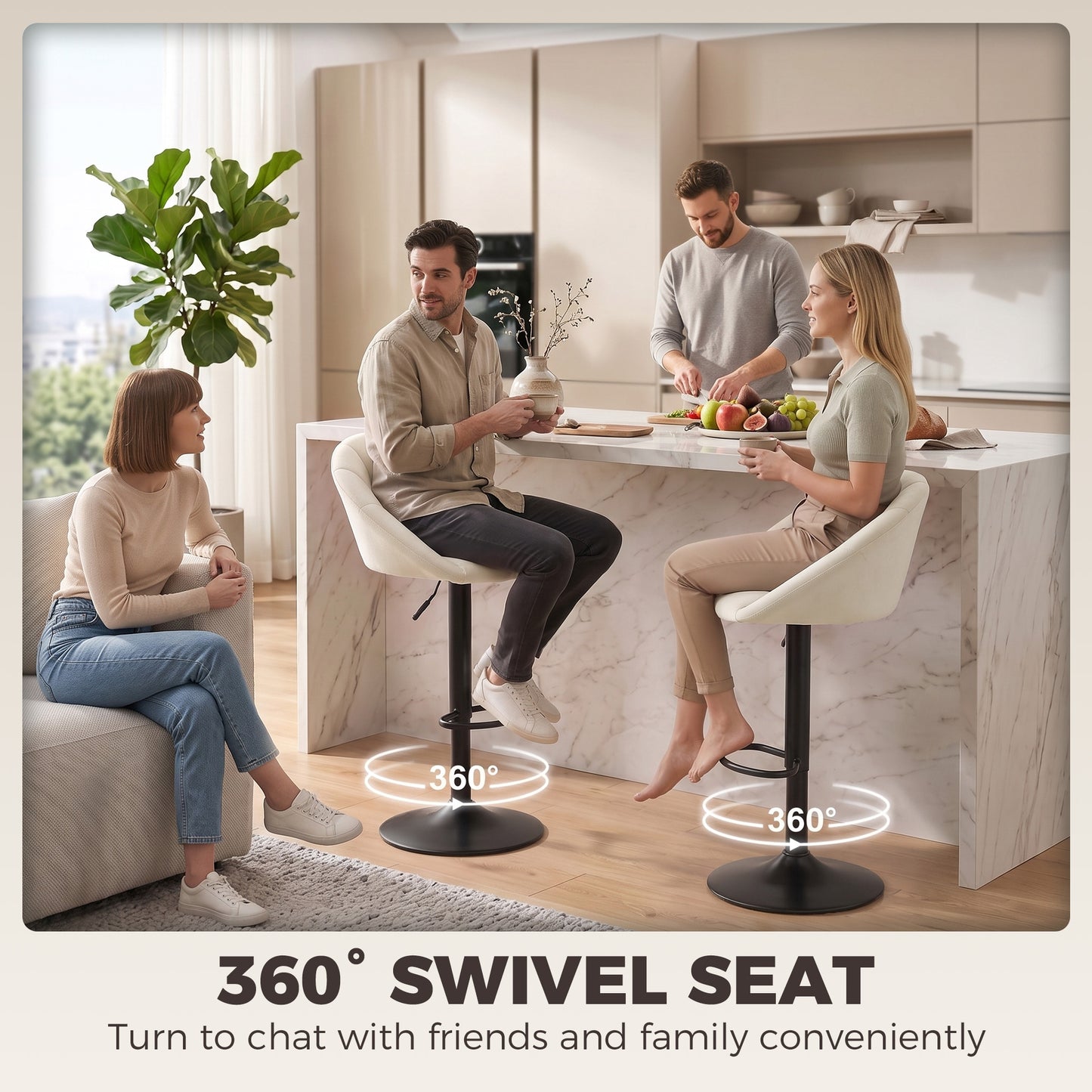 stool counter backs