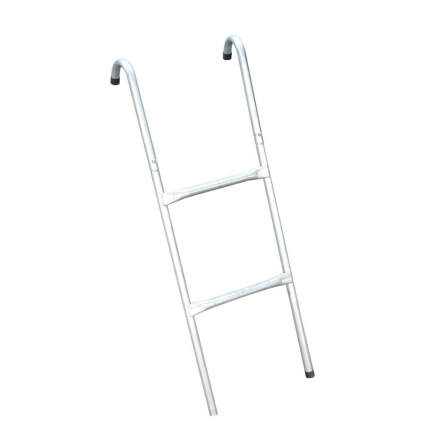 6-10ft Trampoline Ladder Galvanized w/ Non-slip Mat