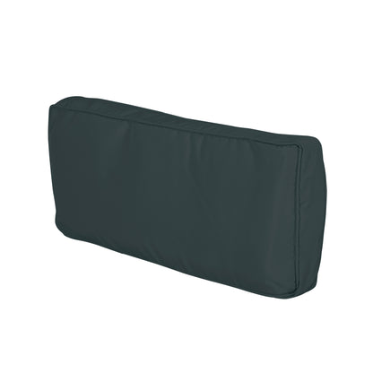 Garden Rattan Sofa Cushion Polyester Cover Replacement Outdoor- No Cushion Included, Grayish Green