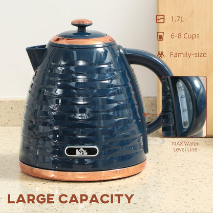 3kW Rapid Boil Honeycomb Kettle - Dark Blue
