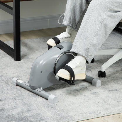 Pedal Exerciser with Eight Level Magnetic Resistance, with Eight-Level Magnetic Resistance, Grey