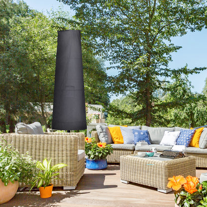 Garden Parasol Cover, Waterproof Outdoor Cantilever Banana Umbrella Protector, 300D Oxford Fabric