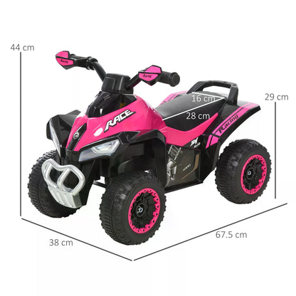 Ride on Toy for Kids 4 Wheel Foot-to-Floor Sliding Walking Car Toy Motorcycle Baby Walker Toddler Toys for for 18-36 Months B