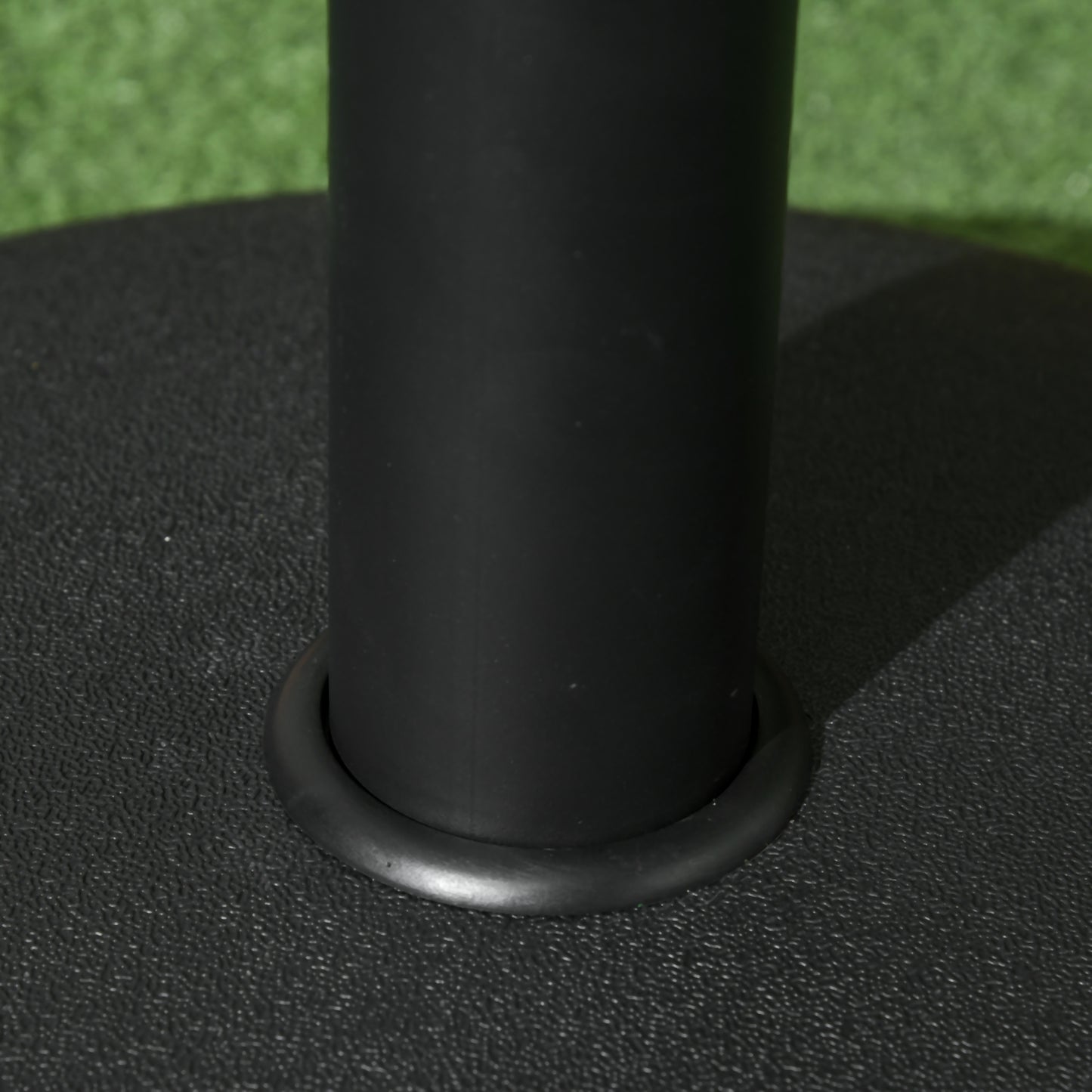 25 kg Parasol Base, Heavy Duty Concrete Patio Umbrella Stand with Adjustable Knob