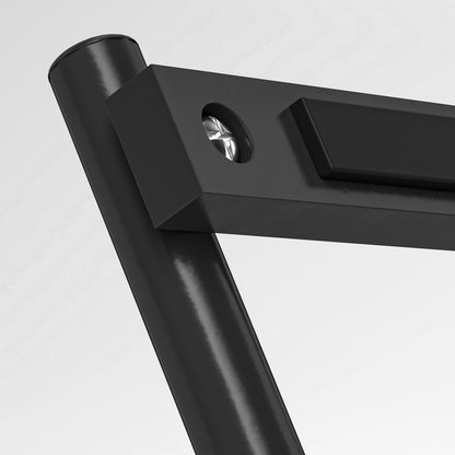 Multi-Grip Doorway Pull Up Bar with Non-Slip Grips, Chin Up Bar with Anti-Fall Slot for Indoor Gym Upper Body Workout