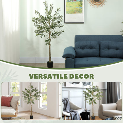 Silk Leaf Artificial Olive Trees
