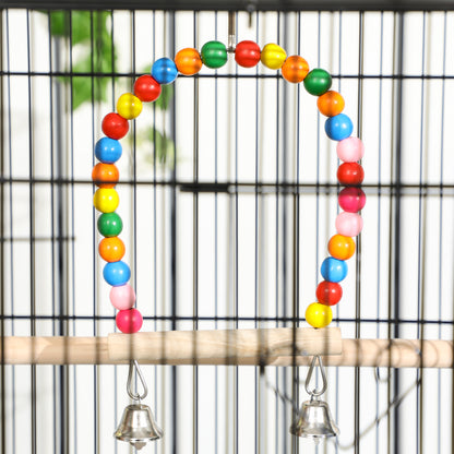 Large Bird Cage Budgie Cage with Stand, Toys, Wheels, Accessories, Storage Shelf for Canaries, Finches, Lovebirds