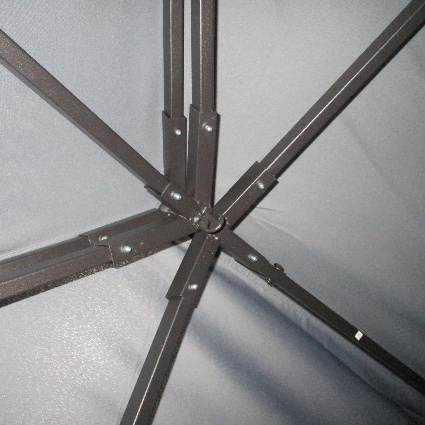 3 x 4m Aluminium Garden Gazebo, Marquee Canopy Shelter Pavilion Party Tent with Nets and Curtains for Garden and Deck
