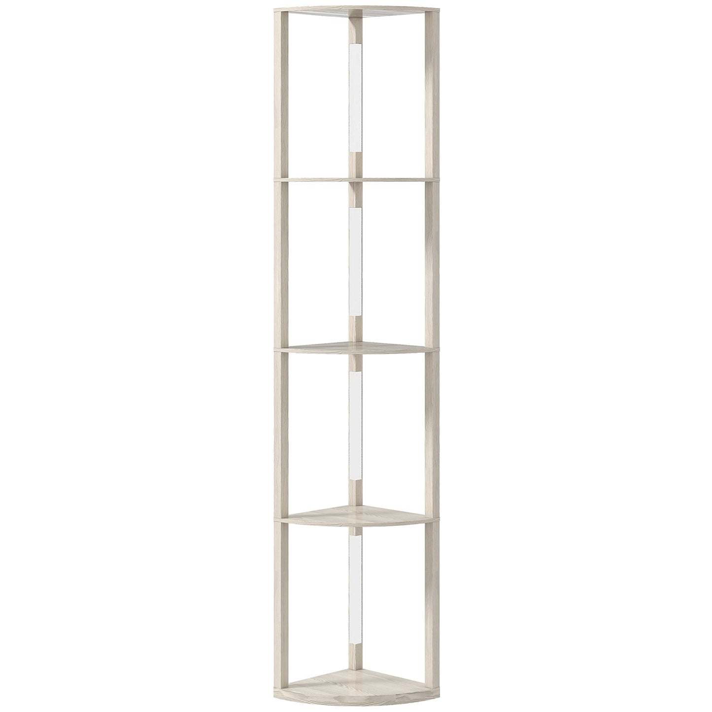 4-Tier Corner Floor Lamp