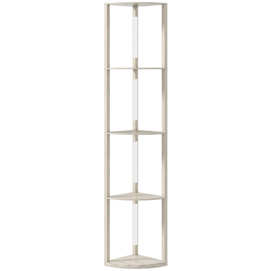 4-Tier Corner Floor Lamp