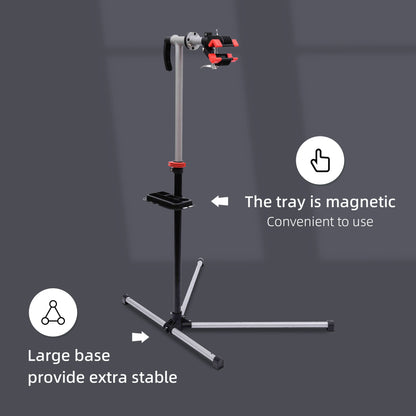 Bike Repair Stand Workstation, Bicycle Maintenance Workstand, Height Adjustable