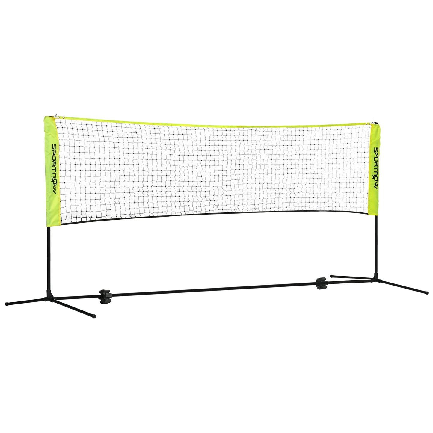 3m Badminton Net, Height Adjustable Outdoor Sports Net, with Carry Bag, for Tennis, Pickleball, Volleyball