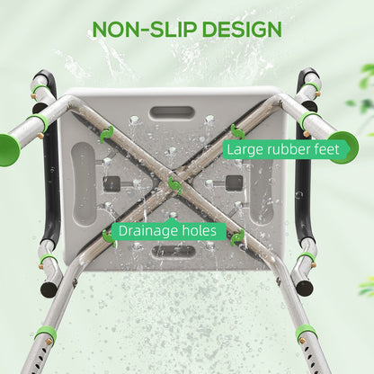 57-69cm Aluminium Frame Bath Seat